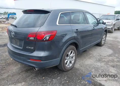 2014 Mazda Cx-9 Touring из США, поврежденный, VIN JM3TB2CAXE0445450